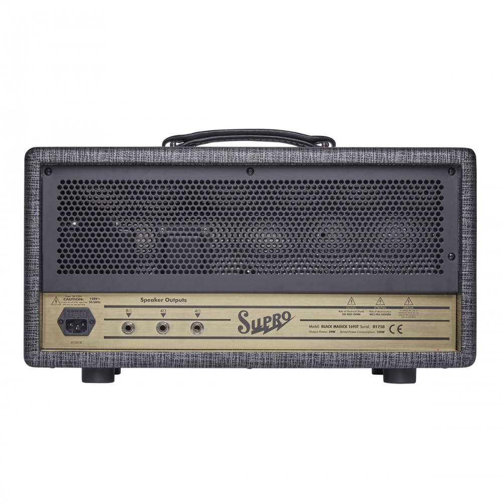Supro Black Magick Schematic