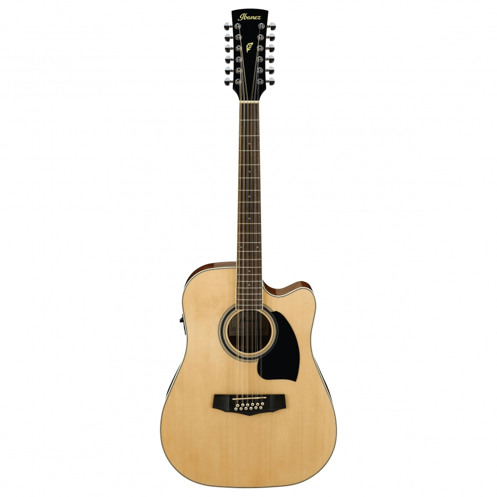 Ibanes PF1512ECE NT 12 strenger mpickup | Musikkverden AS Pickup eller Mic til Akustisk gitar Akustisk Gitar