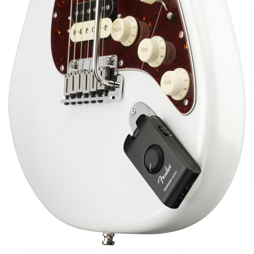Fender store mustang tone