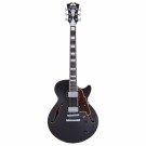 D'Angelico Premier SS Black Flake Stopbar thumbnail