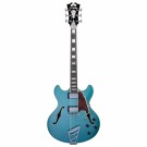 D'Angelico Premier DC Ocean Turquoise Stairstep thumbnail