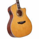 D'Angelico Premier Gramercy Vintage Natural m/pickup thumbnail