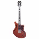 D'Angelico Deluxe Bedford SH Matte Walnut thumbnail