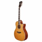 D'Angelico Premier Gramercy Vintage Natural m/pickup thumbnail