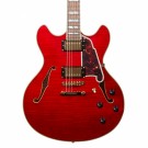 D'Angelico Excel DC Cherry thumbnail