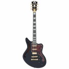 D'Angelico Deluxe Bedford SH Black thumbnail