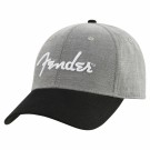 Fender Hipster Dad Cap Grå/Sort thumbnail