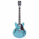 D'Angelico Premier Mini DC Ocean Turquoise thumbnail