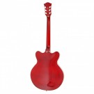 Höfner Verythin Contemporary HCT-VTH Transparent Red thumbnail