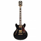 D'Angelico Excel Mini DC Black thumbnail