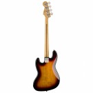Squier Classic Vibe 60s Jazz Bass Fretless 3-Color Sunburst thumbnail