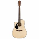 Fender Classic Design CD-60SCE Left-Hand Natural Walnut thumbnail