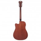 D'Angelico Premier Bowery LS Natural Mahogany Satin thumbnail