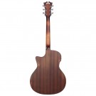 D'Angelico Premier Gramercy LS Natural Aged Mahogany thumbnail