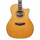 D'Angelico Premier Gramercy Vintage Natural m/pickup thumbnail