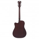 D'Angelico Premier Bowery LS Satin Vintage Sunburst thumbnail
