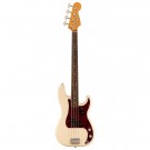 Fender Vintera II 60s Precision Bass RW Olympic White thumbnail
