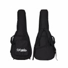 D'Angelico Excel SS Tour Solid Black thumbnail