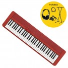 Casio Bundle CT-S1RD m/tilbehør thumbnail