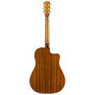 Fender Classic Design CD-60SCE Left-Hand Natural Walnut thumbnail