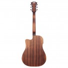D'Angelico Premier Bowery LS Aged Mahogany thumbnail