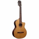 LAG OC118CE Occitania Klassisk Gitar thumbnail