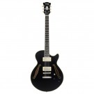 D'Angelico Excel SS Tour Solid Black thumbnail