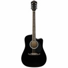 Fender FA-125CE Dreadnought Black thumbnail