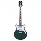 D'Angelico Premier Brighton Satin Sherwood Green thumbnail