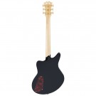 D'Angelico Deluxe Bedford SH Black thumbnail