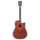 D'Angelico Premier Bowery LS Natural Mahogany Satin thumbnail