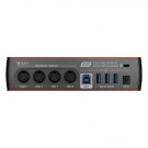 ESI M4U eX 8 port USB 3.0 MIDI interface with USB hub thumbnail