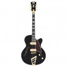 D'Angelico Excel 59 Solid Black thumbnail