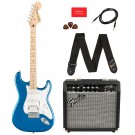 Squier Affinity Stratocaster HSS Lake Placid Blue Pakke thumbnail