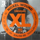 D´Addario EXL110-3D Elgitar (010-046) 3pk thumbnail