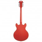 D'Angelico Premier DC Fiesta Red Stairstep thumbnail