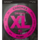 D´Addario ECB81 Flat Wound El. Bass (045-100) thumbnail