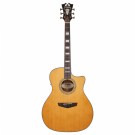 D'Angelico Premier Gramercy Vintage Natural m/pickup thumbnail