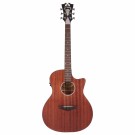 D'Angelico Premier Gramercy LS Natural Mahogany Satin thumbnail