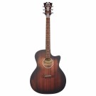 D'Angelico Premier Gramercy LS Natural Aged Mahogany thumbnail