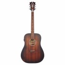 D'Angelico Premier Lexington LS Aged Mahogany thumbnail