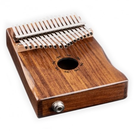 Ortega OKB1E Kalimba 17 Toner m/pickup