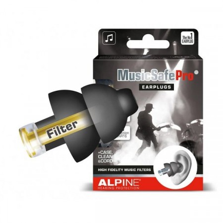 Alpine MusicSafe Pro Ørepropper Black