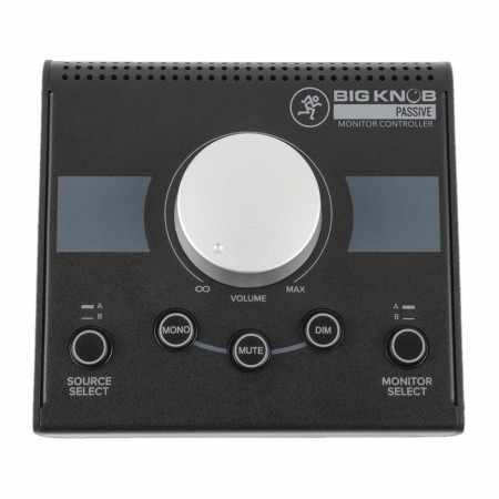 Mackie Big Knob Passive Monitor Controller