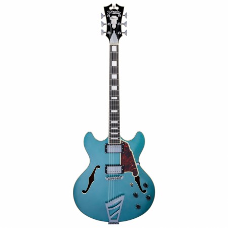 D'Angelico Premier DC Ocean Turquoise Stairstep