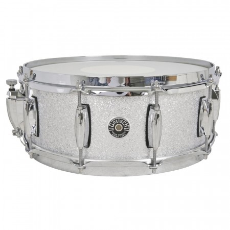Gretsch USA Brooklyn 14x5.5" Snare Drum Maple Silver Sparkle