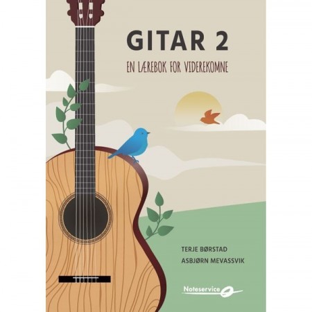 Gitar 2 - Lærebok for viderekomne