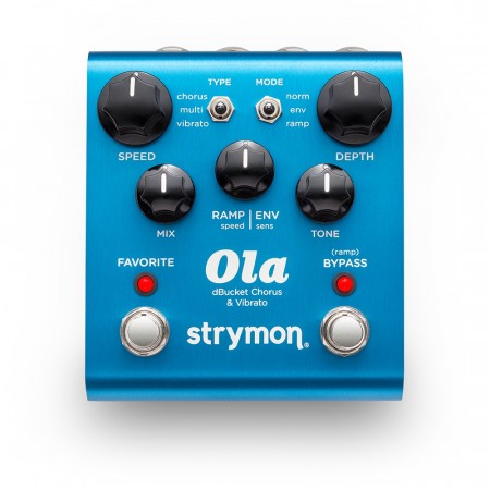 Strymon Ola dBucket Chorus & Vibrato