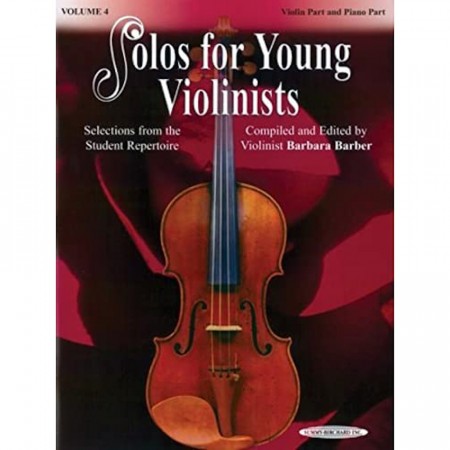 Suzuki Solos for the Young Violinists Vol 4