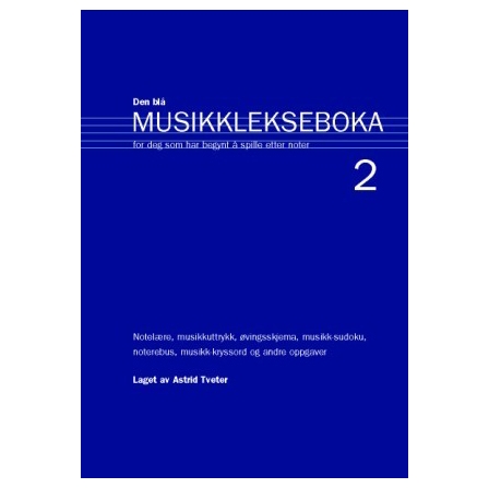 Den Blå Musikklekseboka 2